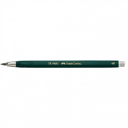 Clutch Pencil, 3.15mm Lead, 4B